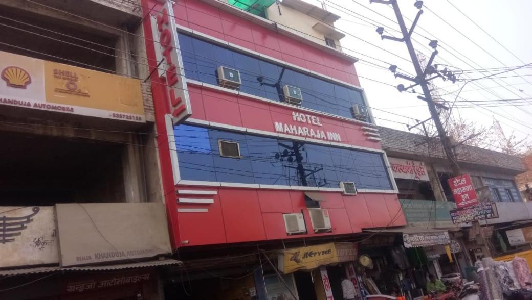 كانبور Hotel Maharaja Inn By Wb Inn المظهر الخارجي الصورة