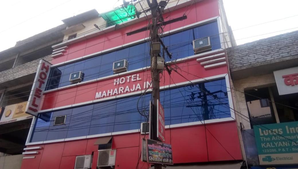 كانبور Hotel Maharaja Inn By Wb Inn المظهر الخارجي الصورة